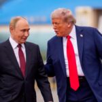 donald trump si a agatat in casa alba fotografia alaturi de vladimir putin realizata la summitul din alaska 697a10ac49041