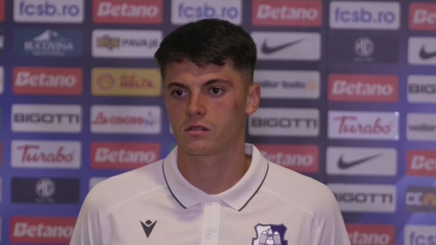 fcsb craiova si dinamo il vor reactia lui mario tudose orice jucator isi doreste la mai bine 69615b871f6ed