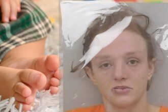 fetita de 1 an impuscata mortal chiar de mama ei tatal distrus de durere a spus ca a trimis o la dumnezeu 695a7986c6062