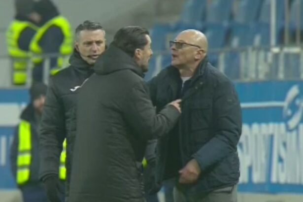 galerie foto scene tensionate in banie ce s a intamplat imediat dupa universitatea craiova fc botosani 6975c751d839f