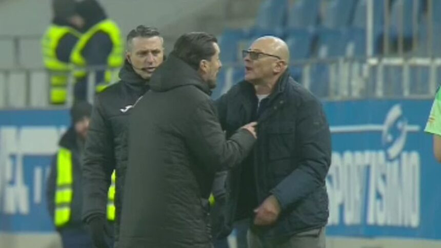 galerie foto scene tensionate in banie ce s a intamplat imediat dupa universitatea craiova fc botosani 6975c751d839f