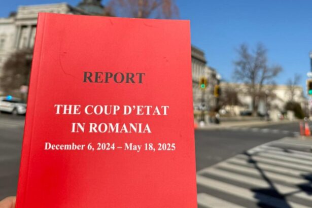 george simion s a dus in sua cu raportul anularii alegerilor va ajunge pe masa fiecarui congresman american 696fc112c4388