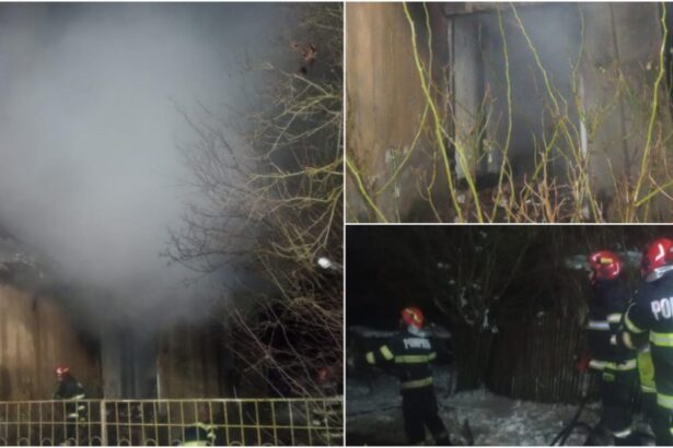 incendiu de proportii in judetul satu mare o persoana s a ales cu arsuri iar o alta s a intoxicat cu fum foto 696a073dd88f8