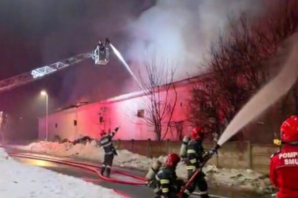 incendiu devastator la un service auto din alba iulia video 6973097fcb5db