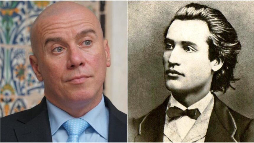 ministrul culturii fuge de mihai eminescu scuza penibila pe care a gasit o ca sa nu recite o poezie 6968d8e5e9f49
