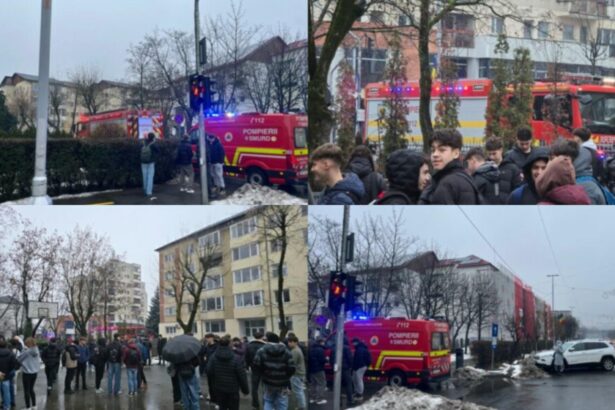 miros puternic de gaz la un liceu din baia mare peste 300 de persoane au fost evacuate 69786d2bbb535