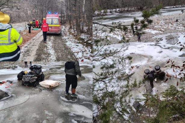 misiune contracronometru in muntii vrancei doua persoane au fost ranite dupa ce au cazut cu atv ul in raul putna 6957f4ac0c823