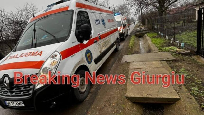 moarte cumplita in giurgiu un barbat a murit iar sotia sa a ajuns la spital dupa o posibila intoxicatie cu gaz 69787e77bde1c