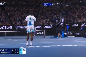 momente de panica la australian open partida suspendata brusc dupa ce un fan s a prabusit in tribune 6973542cd2cf9