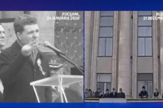 nicusor dan huiduit in timpul discursului ca ceausescu in 1989 discurs tras la indigo despre prosperitate 6974fcd3d878b