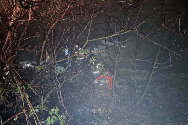 o soferita a cazut cu masina in apa femeia de 55 de ani se afla in soc hipotermic 695ec7e8b3b71