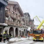 panica in alpii francezi incendiu urias la un faimos hotel de lux aproape 300 de persoane evacuate 697a42a8da301