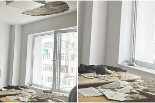 panica intr o scoala din botosani tavan prabusit chiar in timpul orelor de curs unitatea de invatamant renovata recent prin pnrr 69677d3b77e8e