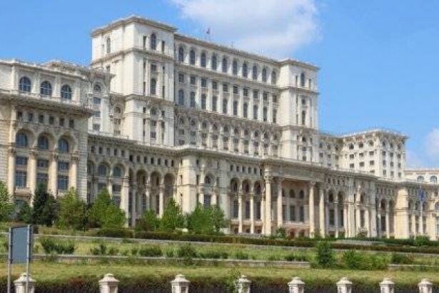 parlamentul romaniei fara apa timp de o zi peste 1 000 de angajati lasati fara solutii 6968a973a4c1e