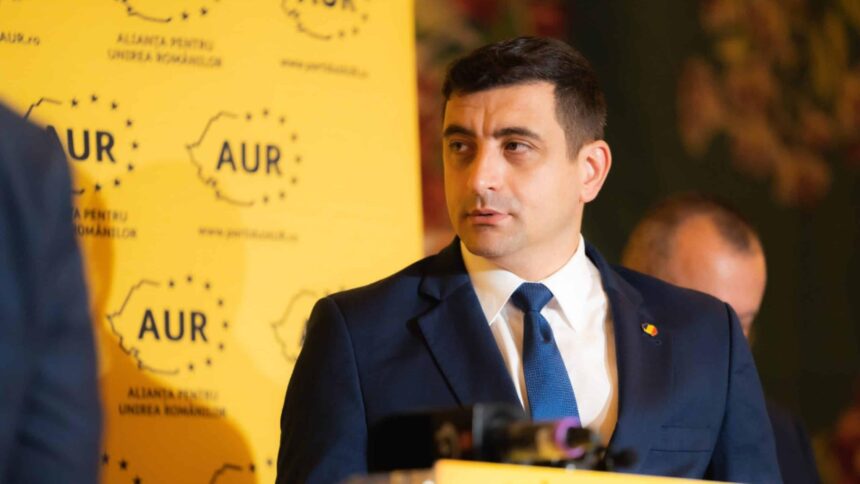 protest urias romanii ies astazi in strada george simion striga adunarea la curtea de arges in sprijinul cetatenilor care nu au apa potabila 697da17dce6e8