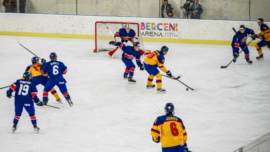 romania infrangere dramatica in fata marii britanii la campionatul mondial u20 de hochei pe gheata de la bucuresti 6960bc677357a