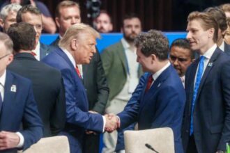 romania invitata de sua sa faca parte din consiliul pentru pace donald trump i a trimis o scrisoare lui nicusor dan 696cc9ed3b062