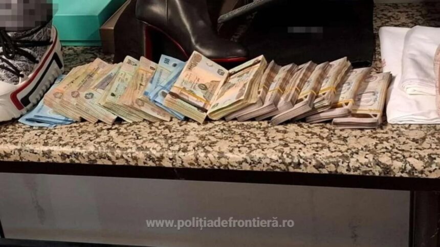 tezaur ascuns in bagajele de cala doua romance sosite din dubai prinse pe otopeni cu de 3 milioane de euro in bani si aur 69628b3cd284a