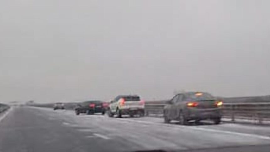 trafic rutier restrictionat pe mai multe sosele din tara joi dimineata 695f4b4615da8