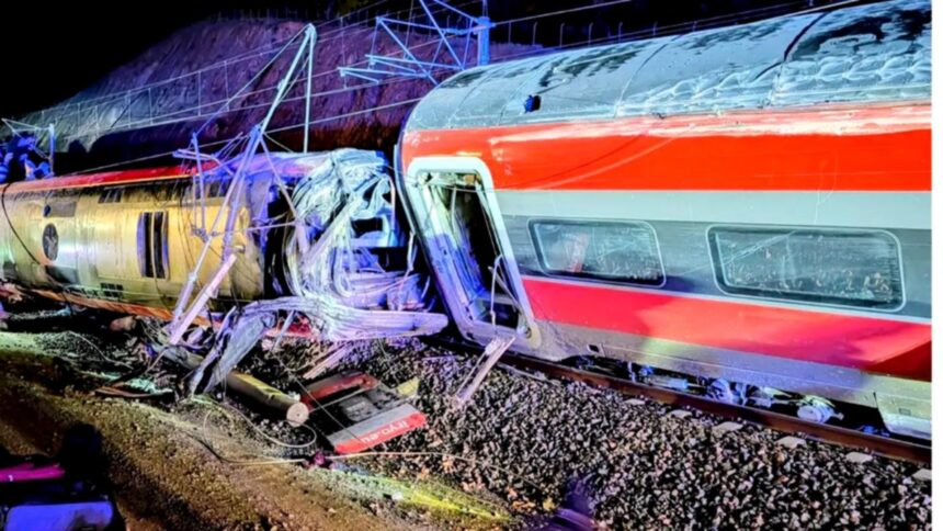 tragedie feroviara in spania doua trenuri de mare viteza s au ciocnit in adamuz bilantul este grav video 696d4acc87053