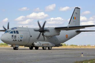 un avion c 27j spartan a plecat in elvetia pentru a transporta sase pacienti cu arsuri la un spital din franta anuntul mapn 69581585eecf0