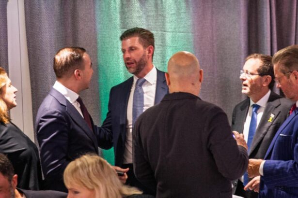 un ministru roman s a intalnit cu eric trump si inalti oficiali internationali la davos 6971f83854a8c