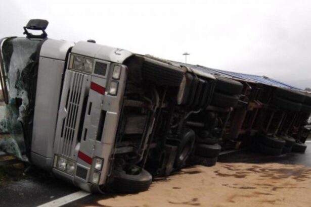 un roman a provocat haos total pe o autostrada din belgia dupa ce s a inecat cu o gura de apa traficul blocat ore insir 695fdccfd6279