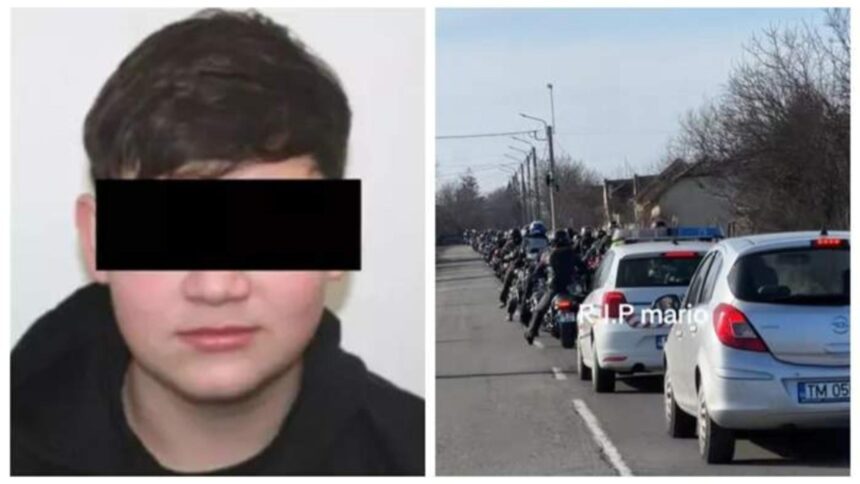 val de emotie la cenei sute de motociclisti l au condus pe mario berinde pe ultimul drum 69752151d416e