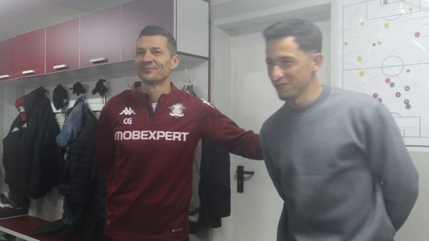 video costel galca a facut anuntul in cazul lui morutan inainte de rapid u cluj ce spune despre alte transferuri 697cd532581c3