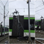 video incident in capitala linia de tramvai 41 complet blocata din cauza unei defectiuni la reteaua electrica 697cc8b79db7c