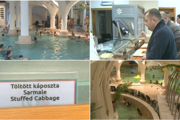 video la stranduri cu apa termala in ungaria orasul in care opt din 10 turisti sunt romani scrie peste tot in limba romana 69627e6448b47