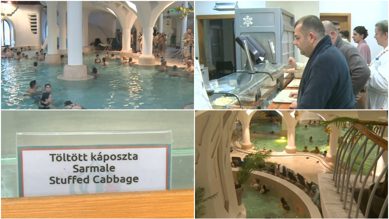 video la stranduri cu apa termala in ungaria orasul in care opt din 10 turisti sunt romani scrie peste tot in limba romana 69627e6448b47