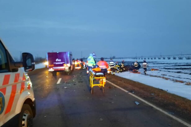 accident grav in judetul braila doua victime in stop cardio respirator trafic blocat pe ambele sensuri video 699c86305c01b