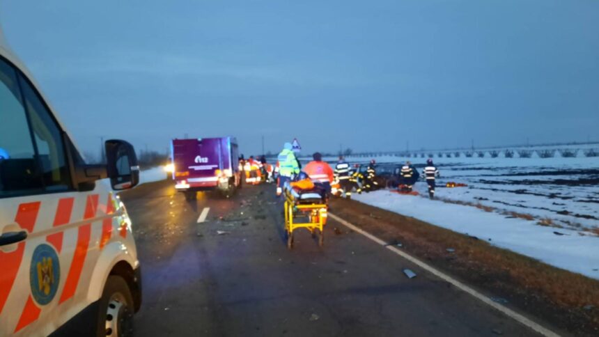 accident grav in judetul braila doua victime in stop cardio respirator trafic blocat pe ambele sensuri video 699c86305c01b