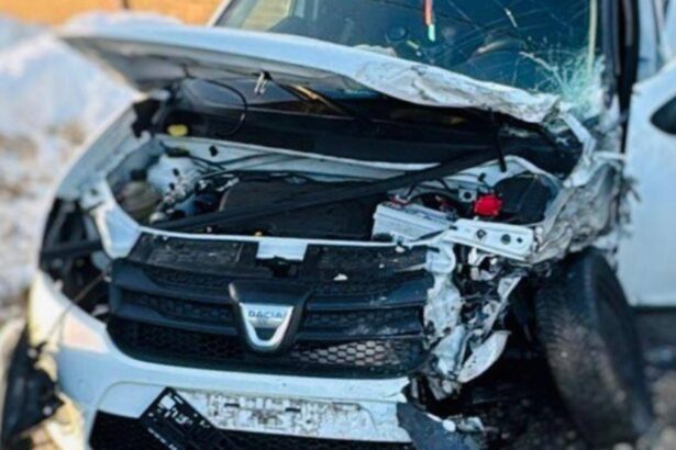 accident grav intre un camion si un autoturism in giurgiu o femeie a ajuns la spital 699f0ac30b968