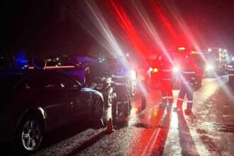 accident grav pe dn 73 in judetul arges trei copii si doi adulti raniti in urma impactului dintre trei masini 6997edae9d76d