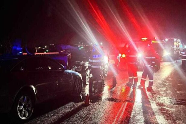 accident grav pe dn 73 in judetul arges trei copii si doi adulti raniti in urma impactului dintre trei masini 6997edae9d76d