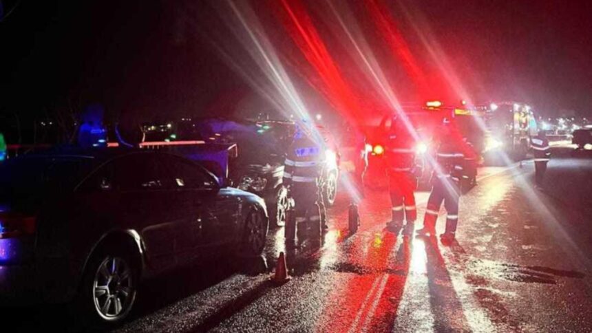 accident grav pe dn 73 in judetul arges trei copii si doi adulti raniti in urma impactului dintre trei masini 6997edae9d76d