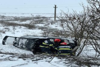 accident grav pe e70 intre teleorman si giurgiu un barbat a fost ranit si transportat la spital foto 69997f799bd1d