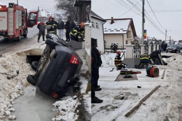 accident in judetul suceava o femeie a fost ranita dupa ce s a rasturnat cu masina intr un sant 6983636b20a80