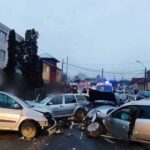 accident rutier cu cinci masini implicate victimele sunt doua femei 6980f783a1b2c