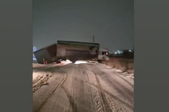 alerta infotrafic centura capitalei blocata total intre domnesti si bragadiru in urma unui accident de tir video 69994abbc5638