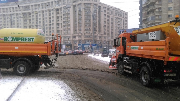 amenzi de aproape jumatate de milion de lei pentru deszapezirea deficitara din bucuresti ce primarii au fost campioane 69976cc6886d1