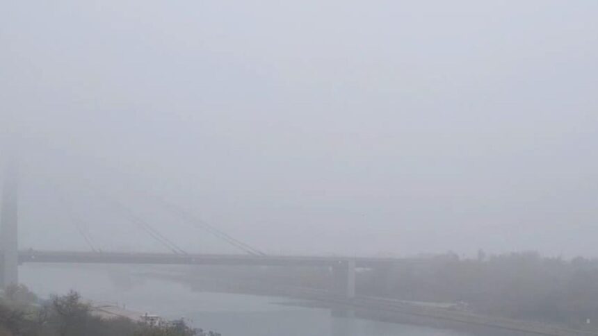 atentionare de ceata in mai multre judete vizibilitate redusa pe drumuri din bacau botosani buzau galati iasi neamt suceava vrancea si pe a7 ploiesti adjud 69916a08664b6