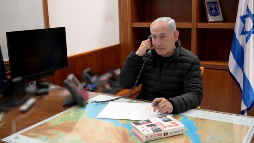 benjamin netanyahu a discutat cu donald trump dupa atacurile asupra iranului 69a32822adaf9