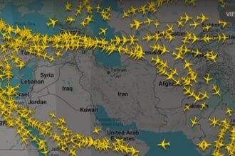 blocaj masiv in orientul mijlociu 8 state si au inchis spatiul aerian mii de pasageri blocati pe aeroporturi harta 69a325cf2519d