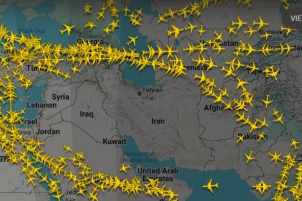 blocaj masiv in orientul mijlociu 8 state si au inchis spatiul aerian mii de pasageri blocati pe aeroporturi harta 69a325cf2519d