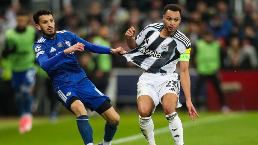 ce record negativ a atins qarabag dupa 3 9 cu newcastle in play off ul ucl 699e9c4def383