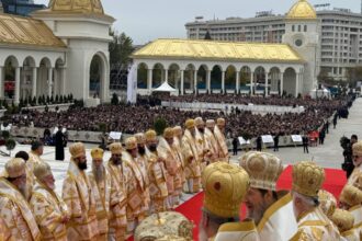 ceremonia proclamarii generale de canonizare a 16 romance cu viata sfanta are loc vineri la catedrala patriarhala programul procesiunii 698586cf03beb