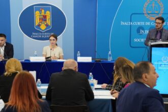 cum aparam statul de drept o noua runda de dialog dintre iccj si societatea civila au fost operationalizate grupuri de lucru pentru reforme in justitie 699f3bfbea66f